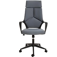 DALENOR Force Black, textil, šedé - Office Armchair