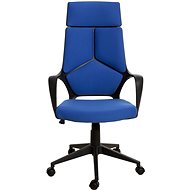 DALENOR Force Black, textil, tmavě modré - Office Armchair