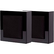 DLS Flatbox Slim Mini Satin Black - pair - Speakers