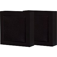 DLS Flatbox Mini Satin Black - pair - Speakers