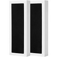 DLS Flatbox Slim Large Satin White - pair - Speakers