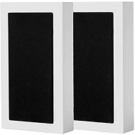 DLS Flatbox Midi Satin White - pair - Speakers