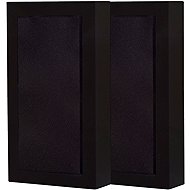 DLS Flatbox Midi Satin Black - pair - Speakers
