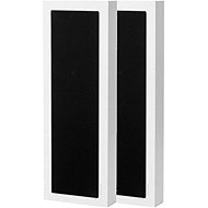 DLS Flatbox XL Satin White - pair - Speakers