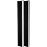 DLS Flatbox Slim XL Satin White - pair - Speakers