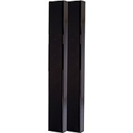 DLS Flatbox Slim XL Satin Black - pair - Speakers
