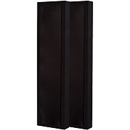 DLS Flatbox XXL Satin Black - pair - Speakers