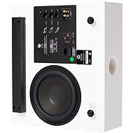 DLS Flatsub Midi White - Subwoofer