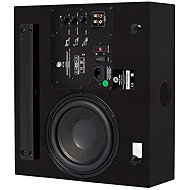 DLS Flatsub Midi Satin Black - Subwoofer