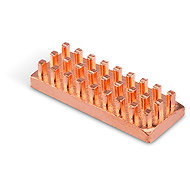 DLTECH Copper heatsink, heat sink 22 × 8 × 4 mm - Motherboard Cooler