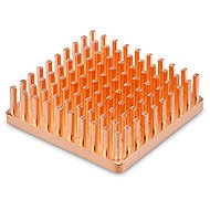 DLTECH Copper heatsink, heat sink 25 × 25 × 7 mm - Motherboard Cooler