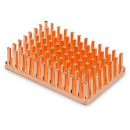 DLTECH Copper heatsink, heat sink 30 × 20 × 7 mm - Motherboard Cooler