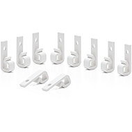 DLTECH Set of white hooks for fixing light chain - 50 pcs - Hooks