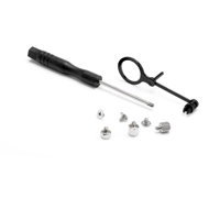 DLTECH Mounting Kit with Screwdriver for M.2 SSD - Installation Kit