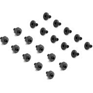 DLTECH Mounting Set of Short Screws for M.2 SSD, 20 pcs - Installation Kit