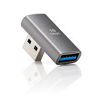 DLTECH 90 degree USB 3.0 OTG adapter - right - USB Adapter