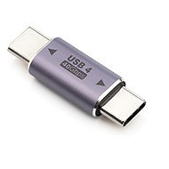 DLTECH USB - C male to male adapter - Coupler