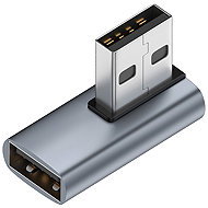 DLTECH 90° USB 3.0 OTG adapter - left - USB Adapter