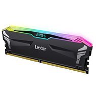 Lexar ARES 16GB KIT DDR4 3600MHz CL18 RGB Black - Operační paměť