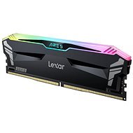 Lexar ARES 32GB KIT DDR5 6400MHz CL32 RGB Black - RAM