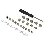 Delock Mounting Kit 31 Pieces for M.2 SSD - Installation Kit