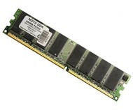 256MB DDR 333MHz PC2700 CL2.5 MDT (MICRON) - -