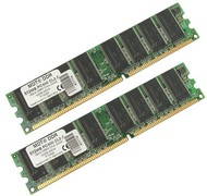 Sada 1GB (2x 512MB) DDR 400MHz PC3200 CL2.5 MDT (MICRON) - -