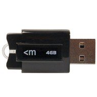 MUSHKIN FlashDrive SP 4GB USB - Flash Drive