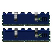 2GB (KIT 2x1GB) DDR2 667MHz PC5300 CL4-4-4-10 MUSHKIN High Performance Series - vhodné pro DualChann - RAM