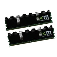 2GB (KIT 2x1GB) DDR2 1066MHz PC8500 CL5-5-4-12 MUSHKIN Extreme Performance Series - vhodné pro DualC - RAM