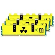 MUSHKIN 6GB KIT DDR3 1600MHz CL7 Extreme Performance Yellow Cooler - RAM