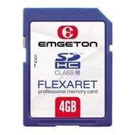 Emgeton Flexaret Professional SDHC 4GB Class 10 - Memory Card