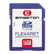 Emgeton Flexaret Professional SDHC 16GB Class 10 - Memory Card