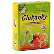 Glukanky forte – detské pastilky - Cukríky