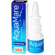 AquaMare Hypertonic Nasal Spray - Medical Device