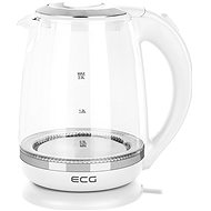 ECG RK 2020 White Glass - Electric Kettle