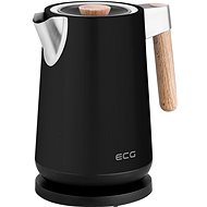 ECG RK 1768 Strix Timber Black - Electric Kettle