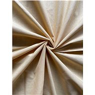 Kaptan Cotton tablecloth 140 × 225 cm, beige - Tablecloth