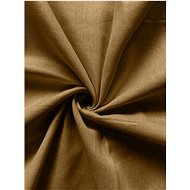 Kaptan Cotton tablecloth 140 × 225 cm, brown - Tablecloth