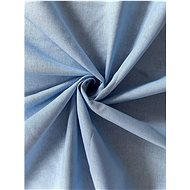 Kaptan Cotton tablecloth 140 × 225 cm, light blue - Tablecloth