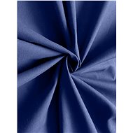 Kaptan Cotton tablecloth 140 × 225 cm, dark blue - Tablecloth