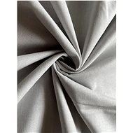 Kaptan Cotton tablecloth 140 × 225 cm, light grey - Tablecloth