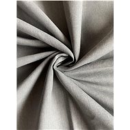 Kaptan Cotton tablecloth 140 × 225 cm, dark grey - Tablecloth