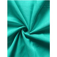 Kaptan Cotton tablecloth 140 × 225 cm, turquoise - Tablecloth