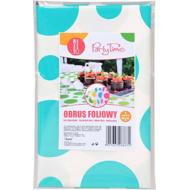 ARPEX Ubrus fóliový puntík 100 × 130 cm - modrý  - Tablecloth