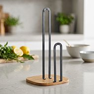 MSV Holder for kitchen paper towels Elie, matt black - Holder