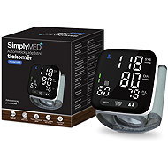 SimplyMed Automatic Wrist Digital Pressure Gauge U63I - Pressure Monitor