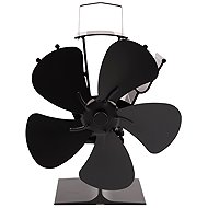 Kaminer Fireplace fan, 5-blade, 60 °C - 345 °C - Fireplace Fan