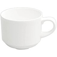 CHURCHILL Alchemy Coffee cup, 170 ml, white, stackable, 24 pcs - Set of Cups