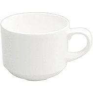 CHURCHILL Alchemy Coffee cup, 206 ml, white, stackable, 24 pcs - Set of Cups